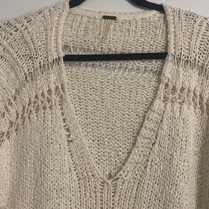Free People sweater tunic